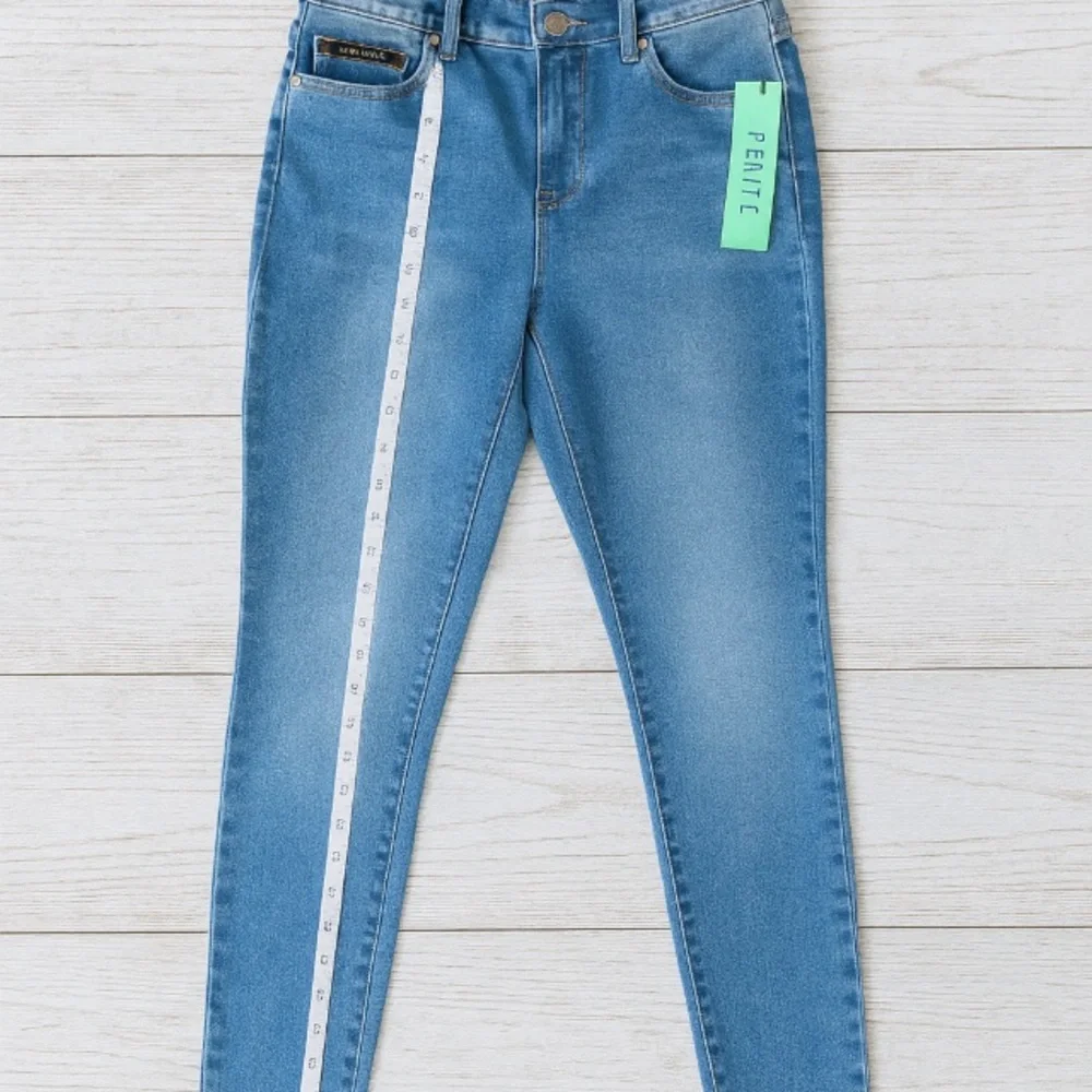 Michael Kors Petite Selma Skinny Ankle Jeans Sz 4P Stretch